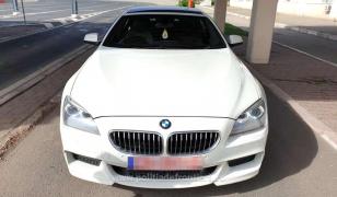 BMW de lux confiscat