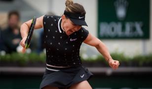 Simona Halep la Roland Garros