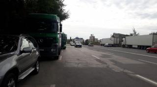 Şofer de TIR salvat la Cluj