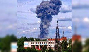Explozii devastatoare la o fabrică de armament din Rusia
