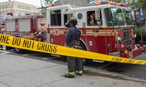 Un elicopter s-a prăbuşit pe o clădire din Manhattan (Video)