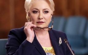 Viorica Dăncilă: "Voi face un departament în subordinea premierului pentru proiecte de infrastructură"