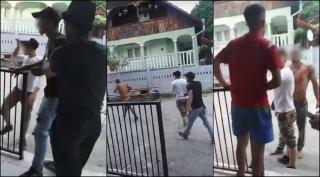 Tată şi fiu bătuţi până la leşin, într-un bar din Racoiţa, Vâlcea