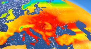 Caniculă în România