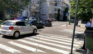 Fetiţă de 9 ani lovită pe trecere de un şofer de 65 de ani din Vaslui, care şi-a văzut de drum în continuare