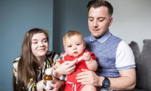 Micuţul a fost aproape să-şi piardă vederea din cauza unui virus