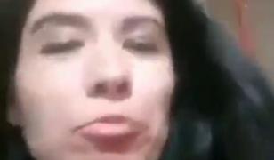 O femeie s-a filmat în timp ce îşi bătea fetiţa: 'Uite ce îi fac pentru că nu o iubesc'