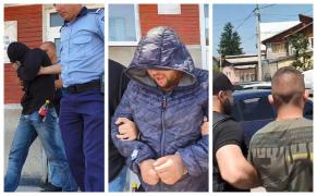 Trei tineri văzuţi de un poliţist în timpul liber când comiteau un jaf, iar omul legii nu a stat degeaba (Video)