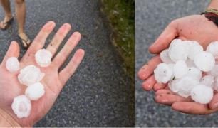 Alertă meteo cu efect imediat. 13 judeţe lovite acum de vijelii puternice şi grindină de mari dimensiuni