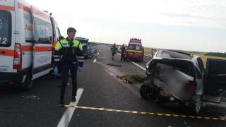 Accident mortal în drum spre mare