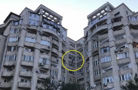 Un bărbat a ameninţat că se aruncă de la etajul 7, cerând ca Liviu Dragnea să fie eliberat din puşcărie