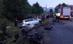 Locul accidentului mortal din Maramureș