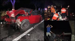 Accident teribil la în Tulcea, între Cataloi și Nalbant