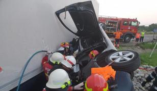 Un mort, într-un accident teribil, la Răcăciuni