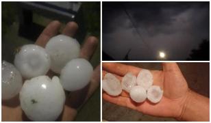 Furtună la Chişlaz