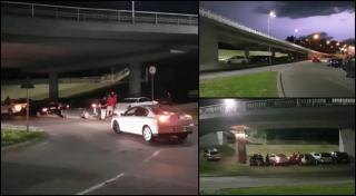 Haos, noaptea târziu, pe străzile din Satu Mare, după emiterea Codului roșu