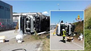 Şofer român leşinat în Italia