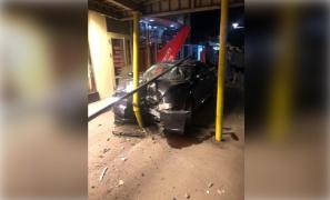 Accident grav în Braila, Ciocârlia, taximetrist lovit pe trotuar