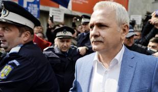 Liviu Dragnea la închisoare