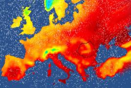 Temperaturi resimţite de 40 de grade Celsius la umbră, în weekend