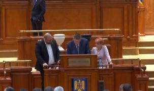 Motiunea de cenzură împotriva Guvernului a picat. Viorica Dăncilă rămâne premier