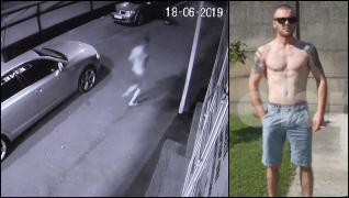 Şoferul vitezoman care a spulberat un tânăr pe trotuar, apoi a fugit lăsându-l să zacă pe caldarâm, a fost reţinut (Video)