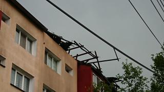 S-au înregistrat pagube semnificative