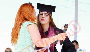 Livia Miron nu va merge la facultate