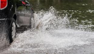 Cod portocaliu de ploi torenţiale