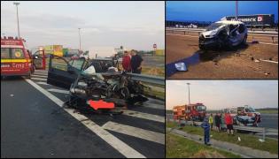 Familie spulberată pe autostrada A1 Timisoara – Lugoj. Doi oameni morţi, doi copii sunt în comă. Şoferul vinovat a fugit