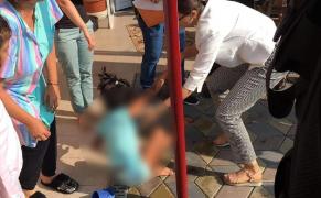 Copilă luată pe sus din Baia de Aramă