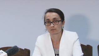 Procurorul Maria Pițurcă în declarație de presă