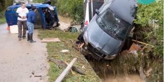 Patru persoane rănite, în urma inundaţiilor din Elveţia