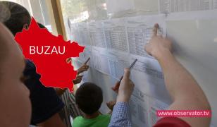 Candidaţi privesc rezultatele la Evaluarea Naţională