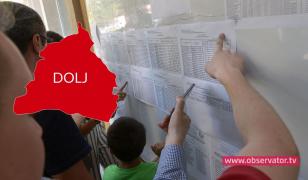 Candidaţi privesc rezultatele la Evaluarea Naţională