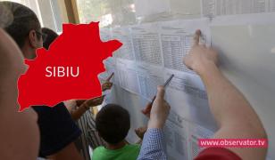 Candidaţi privesc rezultatele la Evaluarea Naţională