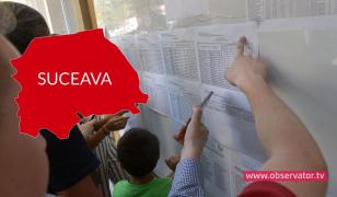 Candidaţi privesc rezultatele la Evaluarea Naţională