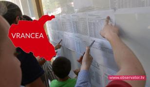 Candidaţi privesc rezultatele la Evaluarea Naţională