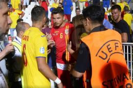 După incident, soţia lui Manea a fost dusă la spital