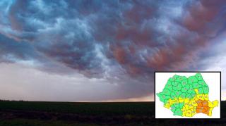 Avertizare meteorologică