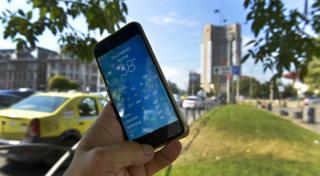 Prognoza meteo pentru București