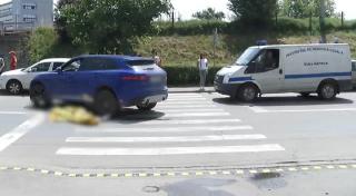 Tânăr ucis pe trecerea de pietoni, la Cluj. Şoferul a vrut să întoarcă pe trecere (Video)