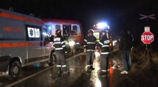 Accident feroviar cu 3 victime, la Iaşi. Mecanicul trenului a sunat la 112 şi a spus că a lovit în plin 3 oameni