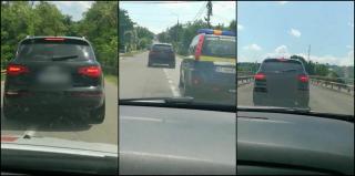 Imagini incredibile surprinse zilele trecute pe E85, de la Siret spre Suceava