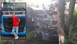 Şofer de TIR mort în accident