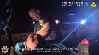 Fetiță abandonată în Georgia