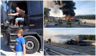 Nicu avea 49 de ani, a murit ars