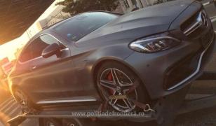 Mercedes 100.000 euro confiscat