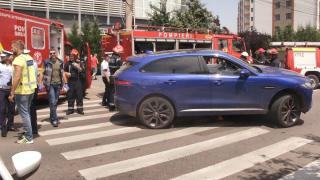 Un tânăr a murit călcat de un Jaguar pe o trecere de pietoni din Cluj Napoca