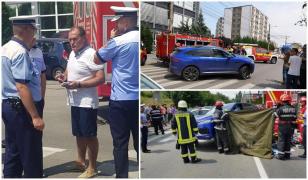 Un tânăr a fost ucis de un milionar cu Jaguar, pe trecere, la Cluj